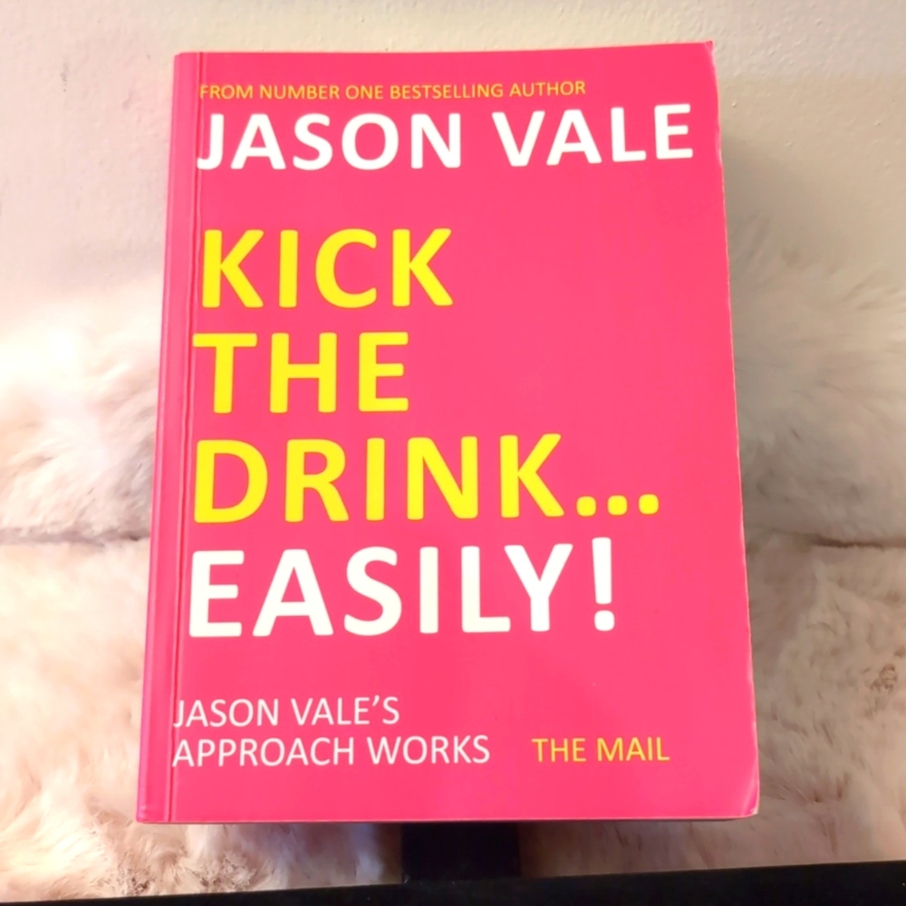 💵2/$10Bundle and Save💵Crown House| Kick The Drink.... Easily! By Jason Vale